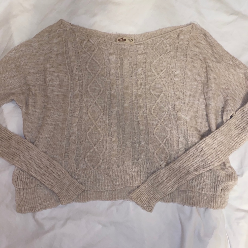 Lightweight knit sweater